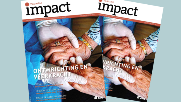 Impact Magazine - Ontwrichting en veerkracht
